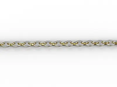 Gold N577 3D print model