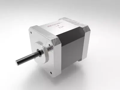 Casun stepping motor supplier 3D printer Nnema 17 stepper motor 3D print model