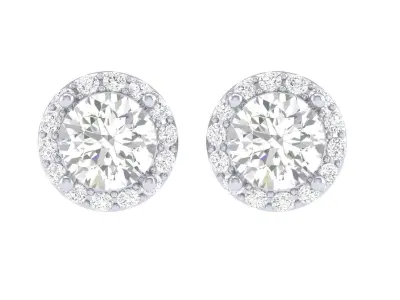 Women Earrings - 140708 3D print model