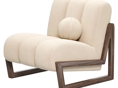 MALIVA Chair by ARTIPIECES 3D model