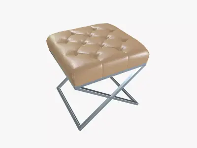 Chair Sofa Low-poly 3D model