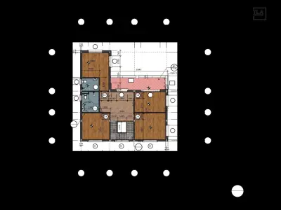 026Countryhouse2f140m2 3D model