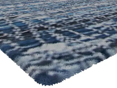Rug Set 295 3D model