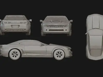 chevrolet 3D model