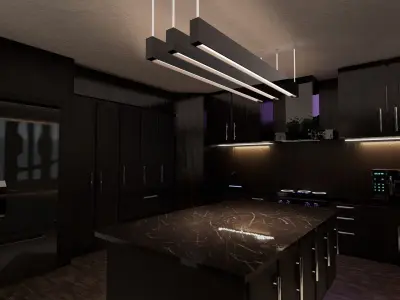 penthouse apartment 3D model