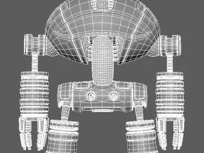 Robot Rock Free 3D model