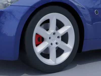 Nissan 350Z 3D model