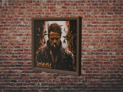 Dean Groven Picture Free low-poly 3D model