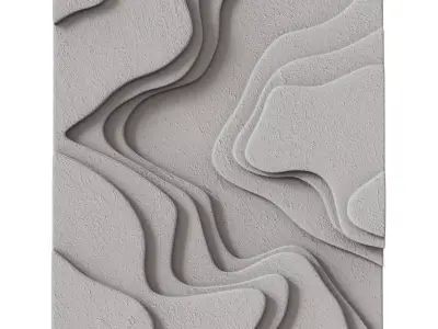 Wall Art Collection 03 3D model