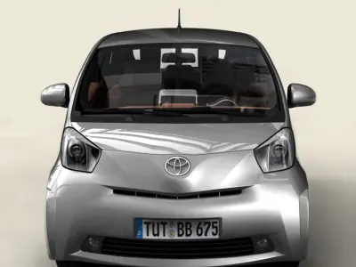 Toyota IQ 3D model