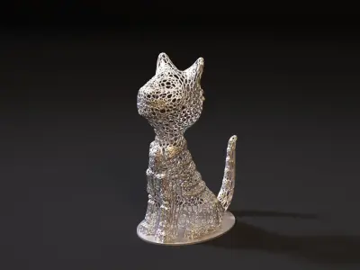 Sugar Cat 3D print model