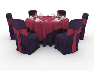 Collection Banquet Table and Chair 18