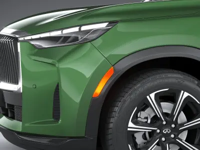 Infiniti QX60 2026 3D model