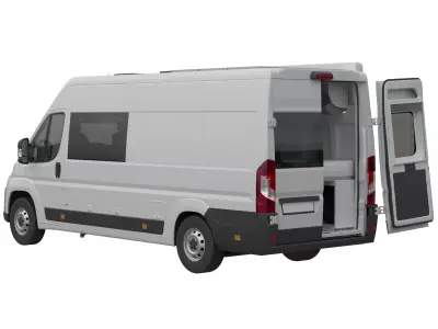Motorhome L4H2 3D model