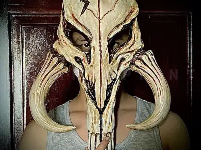 Mythosaur Skull High Quality - Mandalorian Starwars Movie 3D print model