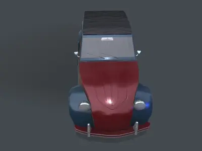 Roady Roll 3D model