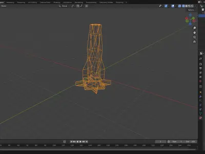 Tower 2 3D print model