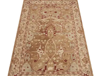 Rug Set 2236 3D model