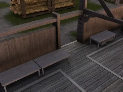 TDM PUBG PC 3D model