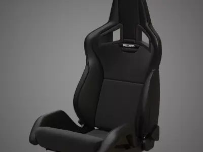 Recaro Sportster CS 3D model