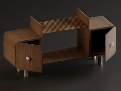 Sideboard and Console - 41 3D model