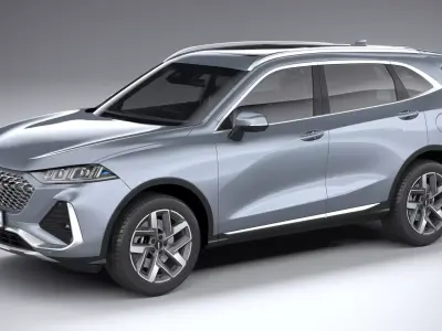 GWM Wey 03 2025 3D model