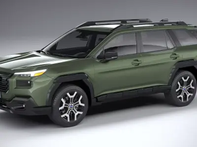 Subaru Outback 2026 3D model