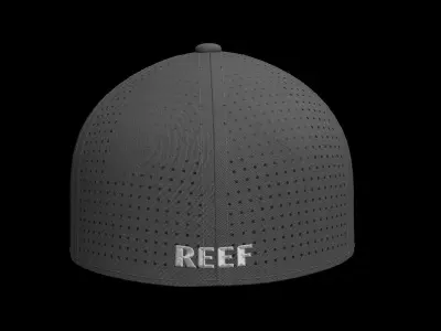 Flex Hat Black  3D model