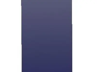 LOW POLY  BUS  SIMPLE Low-poly 3D model