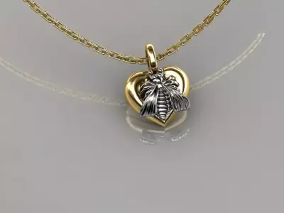 Gucci Pendant  3D print model