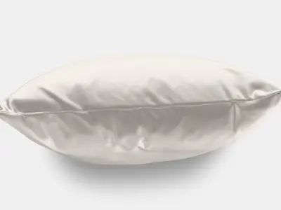 SANELA Cushion cover 2 Low-poly 3D model