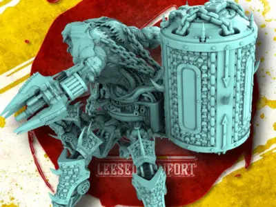Rage Drider 3D print model