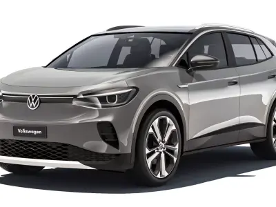 Volkswagen ID4 1st Edition 2021 3D model