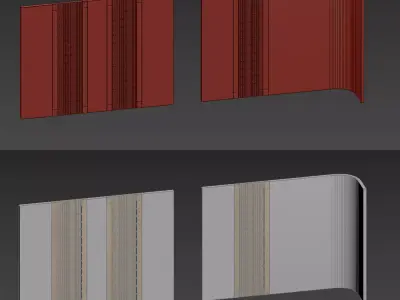 wall panel 31 3D model