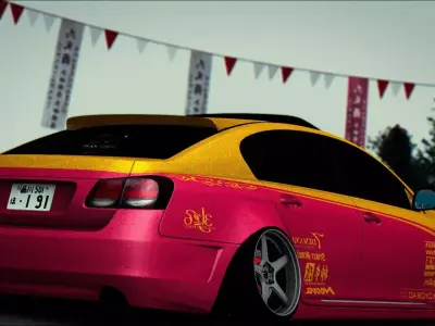 Lexus GS300 3D model