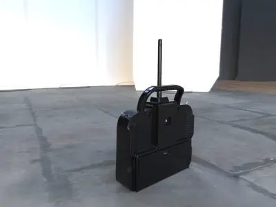 Remote control 3D model purchase