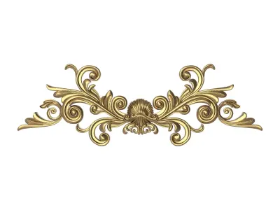  decorative pattern ready for 3D printing 3D print model