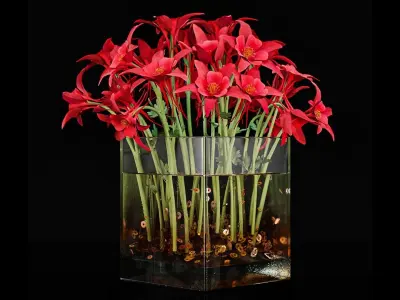 Plant 24 3D model
