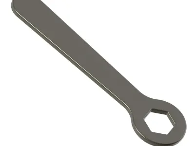 Hand Tool Spanner 3D print model