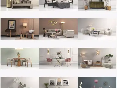 Archmodels vol 273 for 3dsmax 3D model