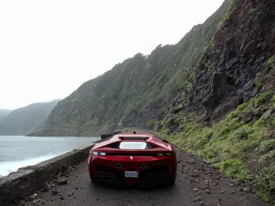 Ferrari SF90 3D Model 3D model