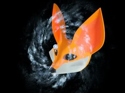 Galaxy Fox 3D model