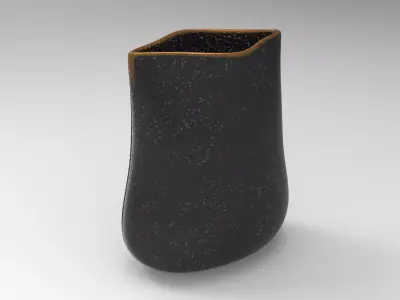 Kont Vase Low-poly 3D model