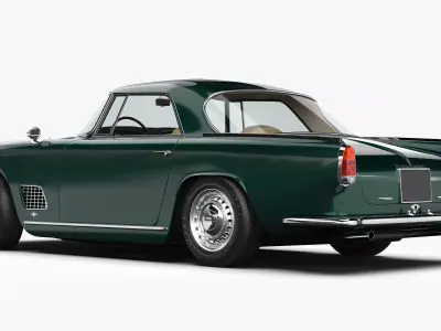 Maserati 3500 GT 1957 - 1964 3D model
