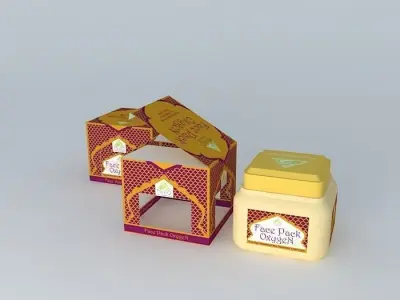 PACKAGING DESIGN Free 3D model order