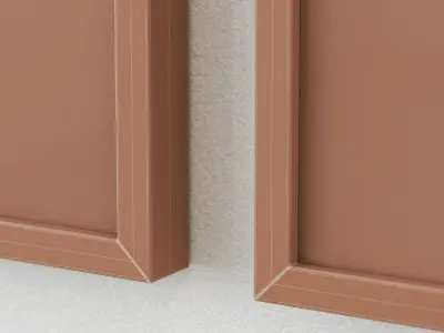 Gallery Wall 64 3D model