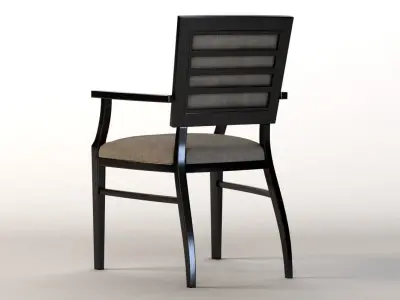 Cselect S228-12 Chair 3D model