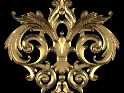  Ornament 21 3D model