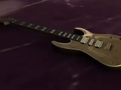 Ibanez PGM10th 3D model