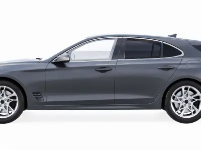 Genesis G70 Shooting Brake 3D model